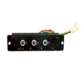 Serie DXN8D HV Pantalla de pantalla eléctrica en vivo indicador del sensor de dispositivo para equipos eléctricos de alto voltaje